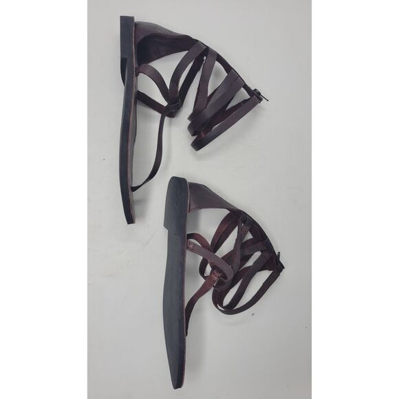 Free People Anya Gladiator Sandal Brown - Picture 3 of 5